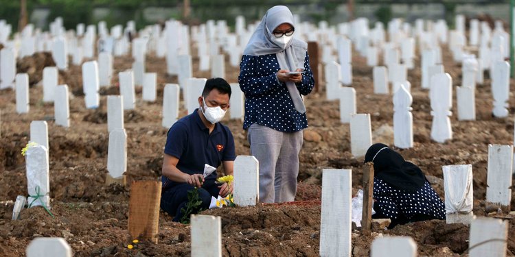 Data Kasus Kematian Dihapuskan? Hati-Hati, COVID-19 Makin Menjadi-jadi